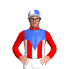 Jockey Silk