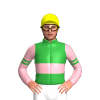 Jockey Silk
