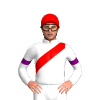 Jockey Silk