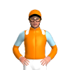 Jockey Silk