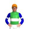 Jockey Silk