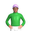 Jockey Silk