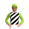Jockey Silk