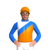 Jockey Silk