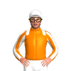 Jockey Silk